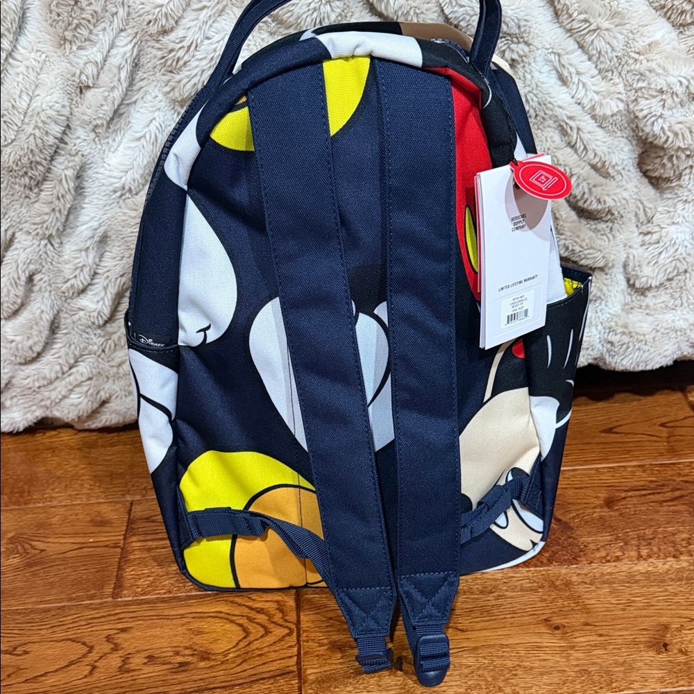 Herschel Mickey Mouse Print Backpack - Picture 5 of 15